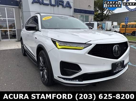 ACURA MDX TYPE S 2023 5J8YD8H93PL000495 image